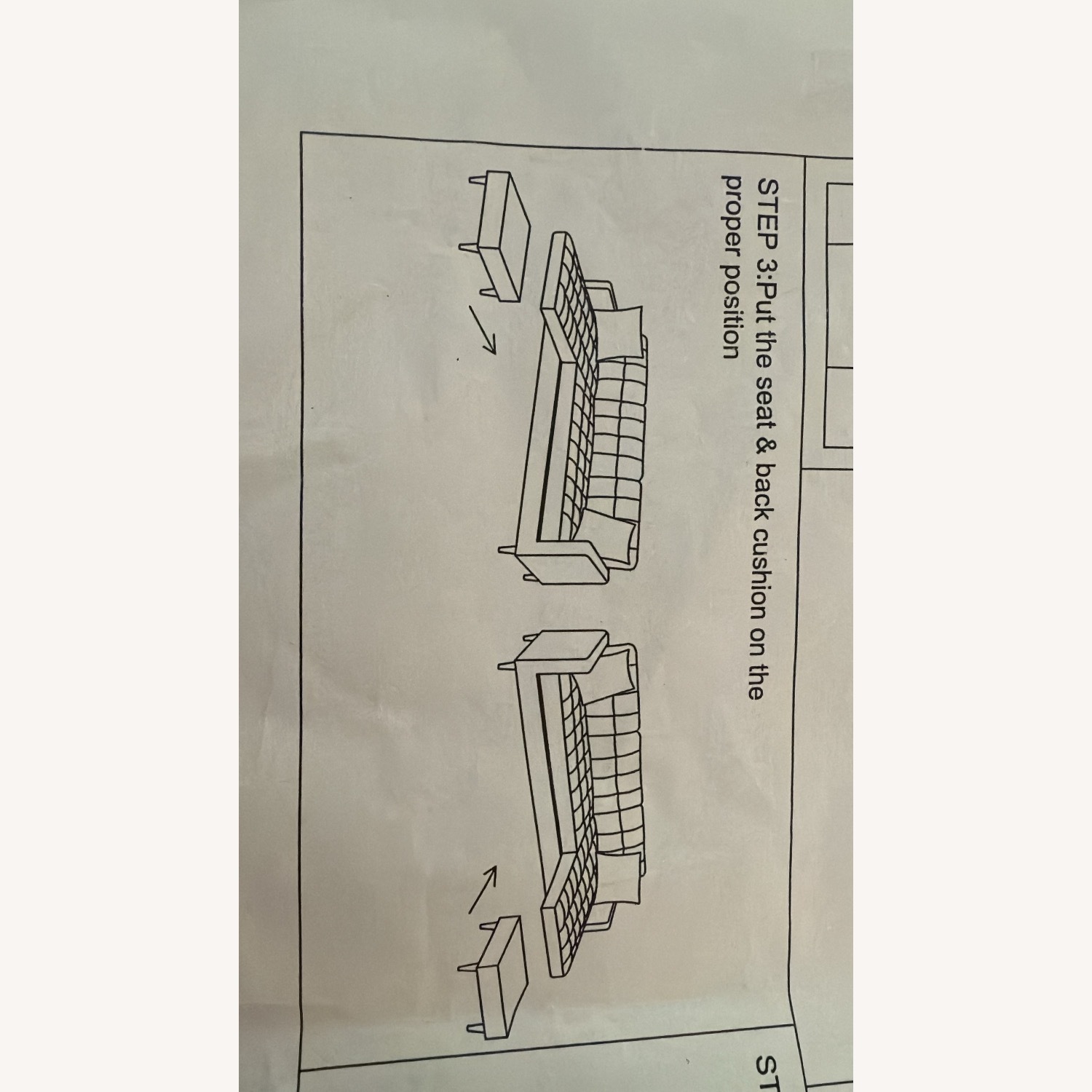 Poundex Adjustable Sectional - image-3