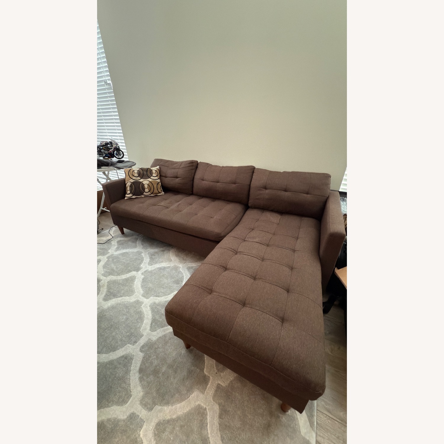 Poundex Adjustable Sectional - image-1