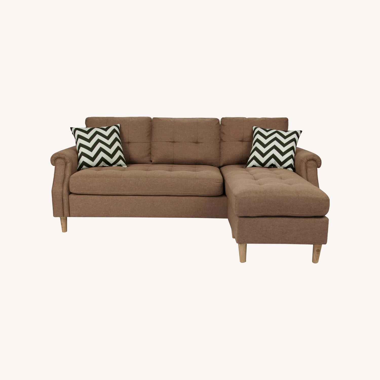 Poundex Adjustable Sectional - image-0