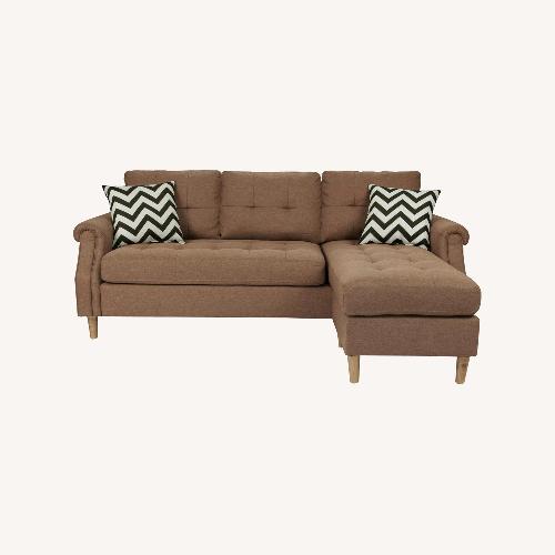 Used Poundex Adjustable Sectional for sale on AptDeco