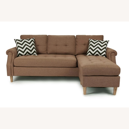 Used Poundex Adjustable Sectional for sale on AptDeco