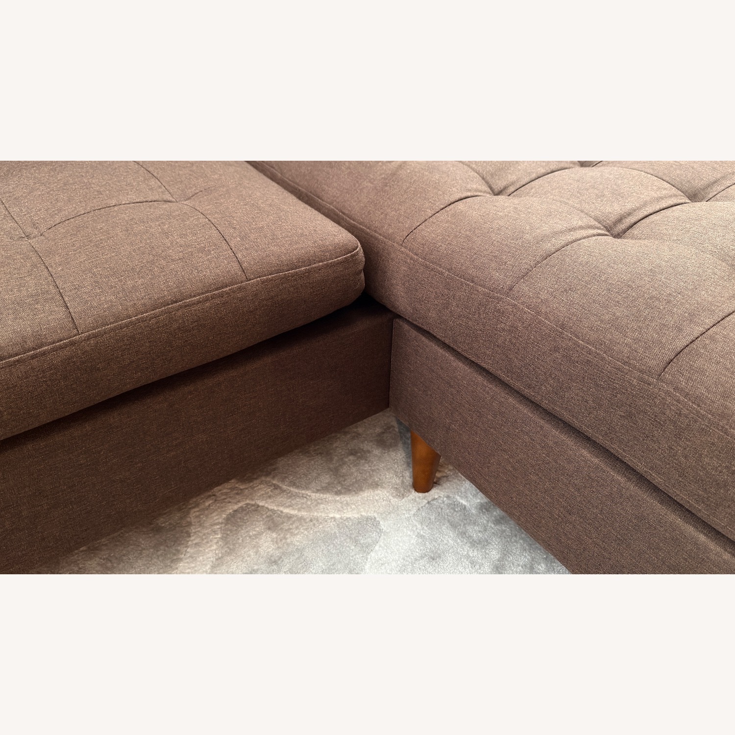 Poundex Adjustable Sectional - image-2