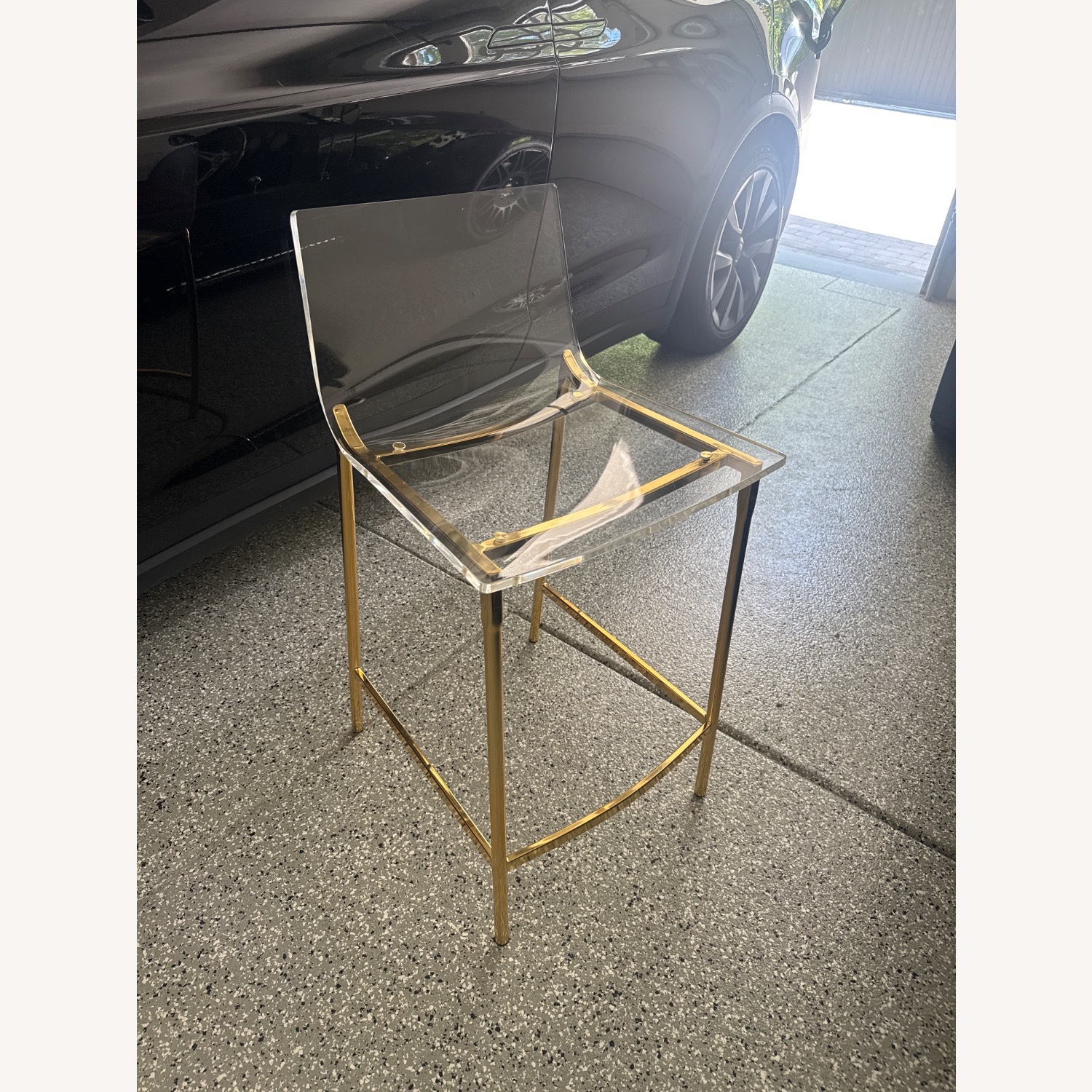  CB2 Chiaro Kitchen Stools  - image-1