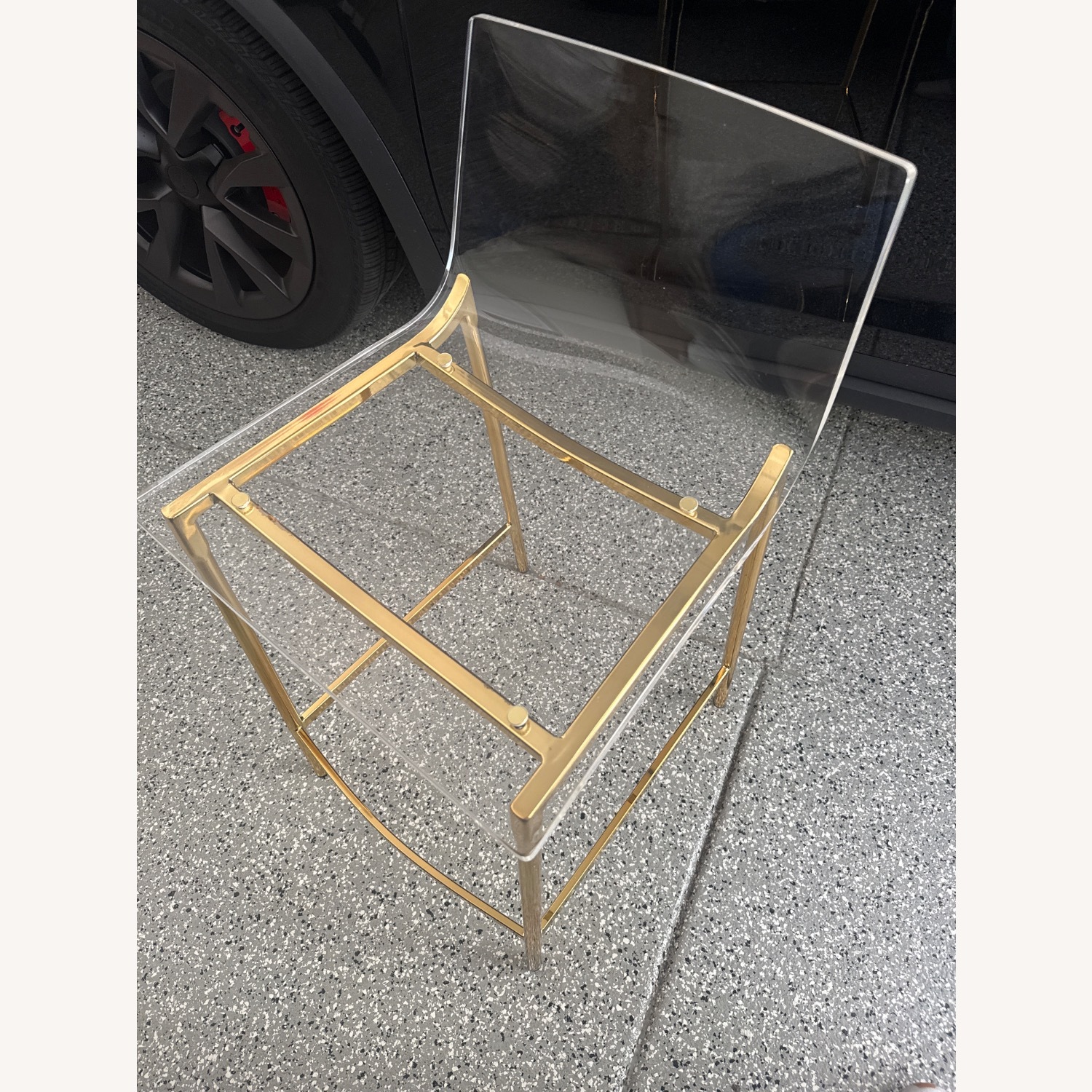  CB2 Chiaro Kitchen Stools  - image-3