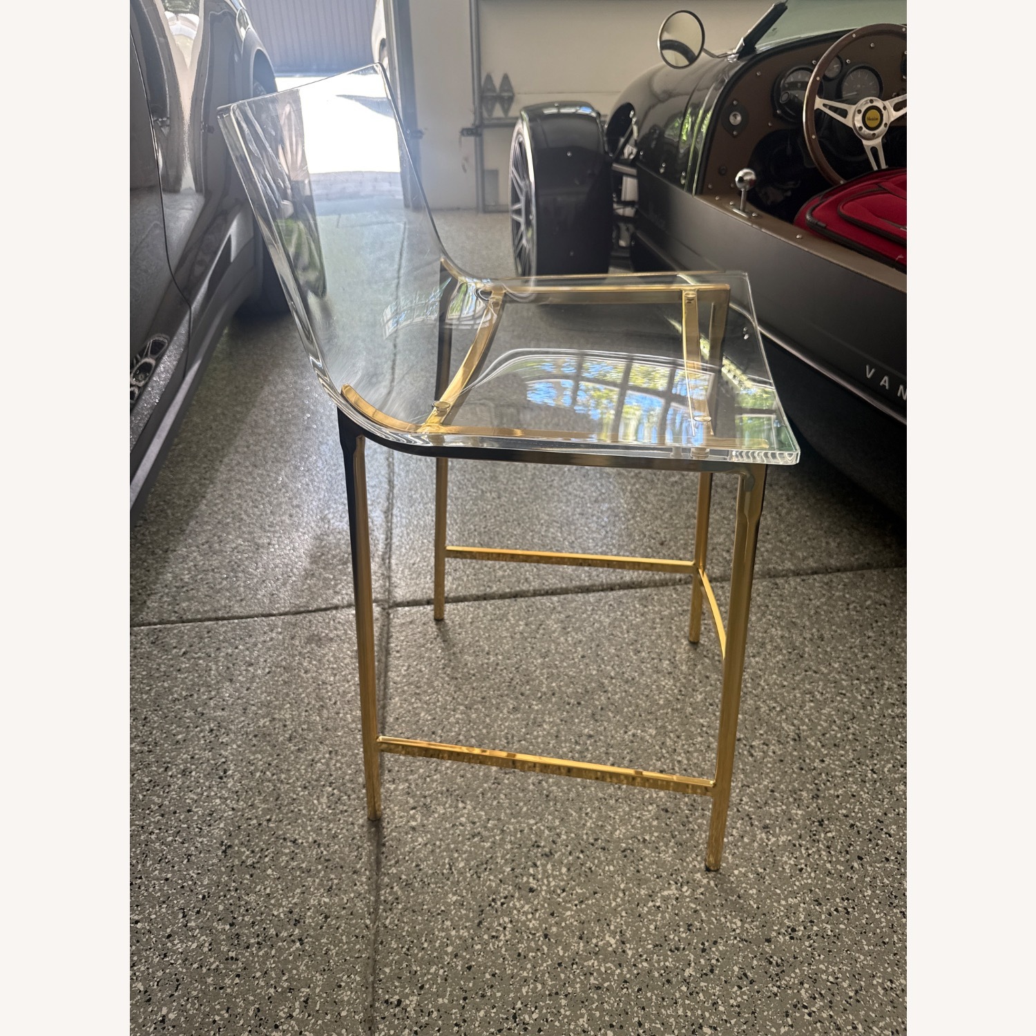  CB2 Chiaro Kitchen Stools  - image-2