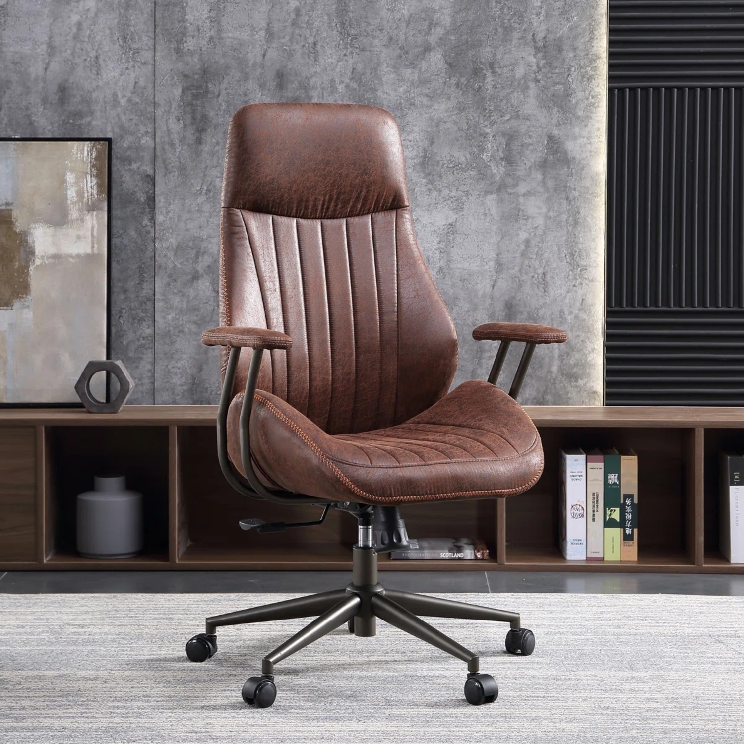 Wayfair Executive Chair - image-4
