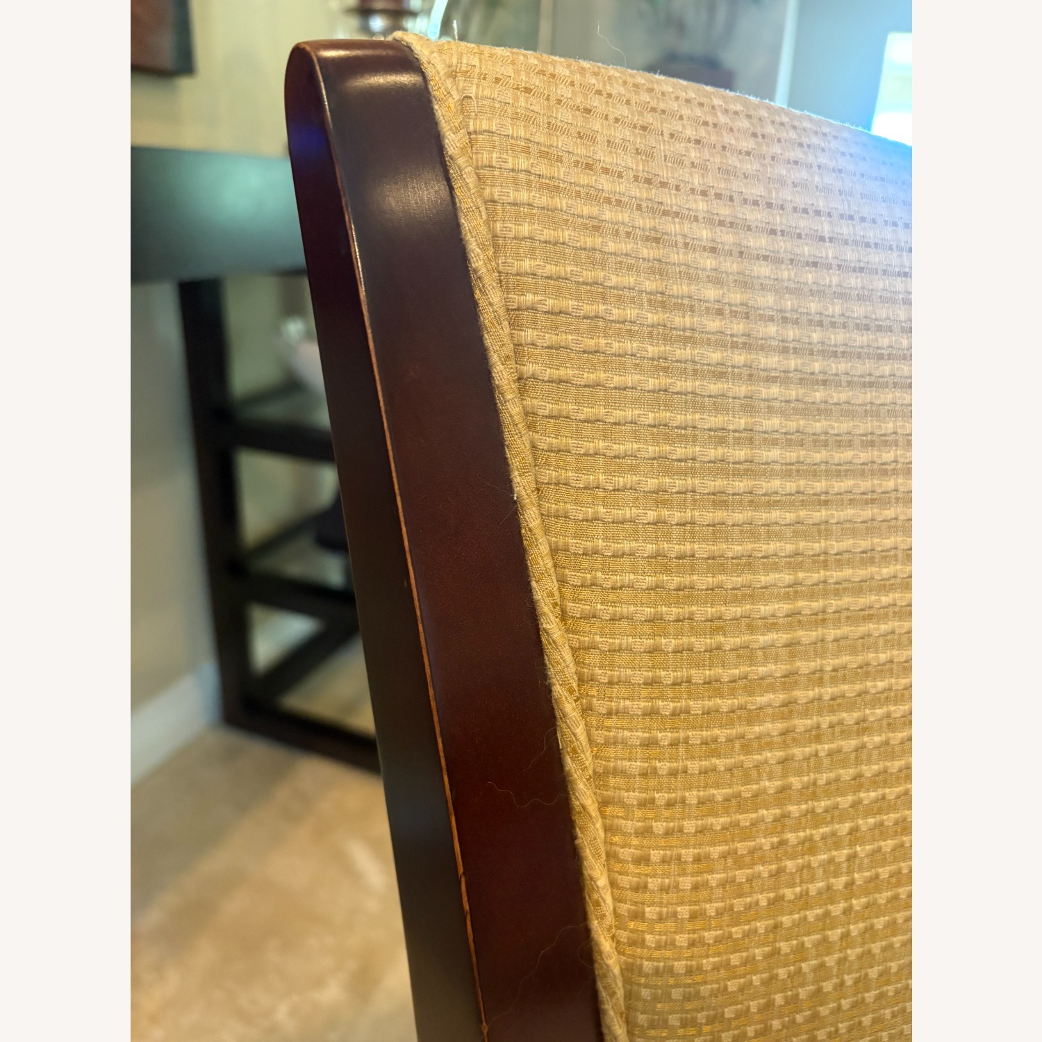 10 Gold Barbara Barry Dining Chairs - image-5