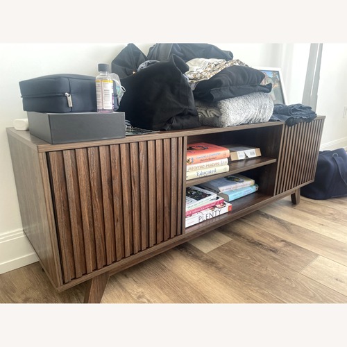 Used Home Depot Media Console for sale on AptDeco