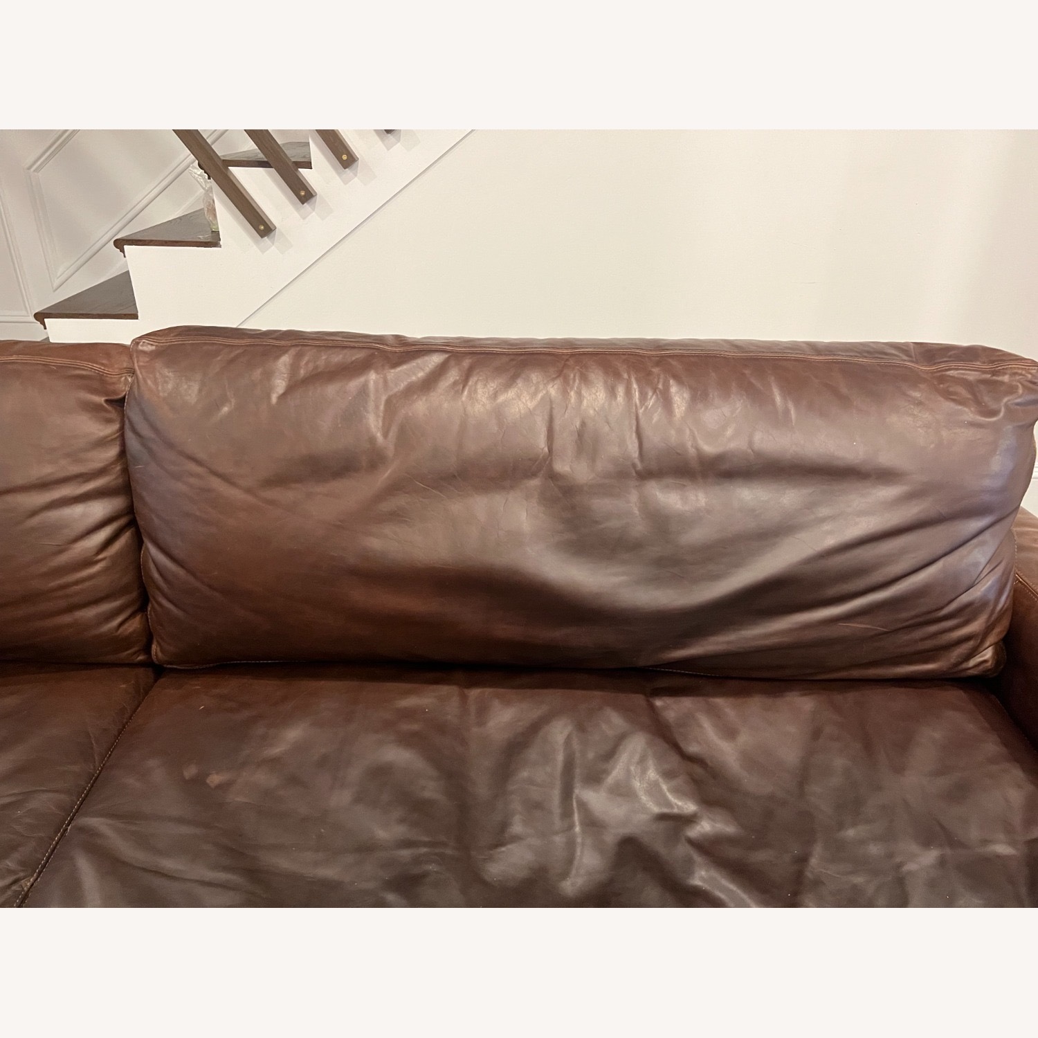 Restoration Hardware Maxwell Long Sofa + Ottoman - image-4