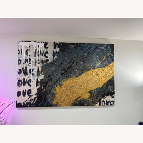 Used Love Is Art Original Painting  for sale on AptDeco