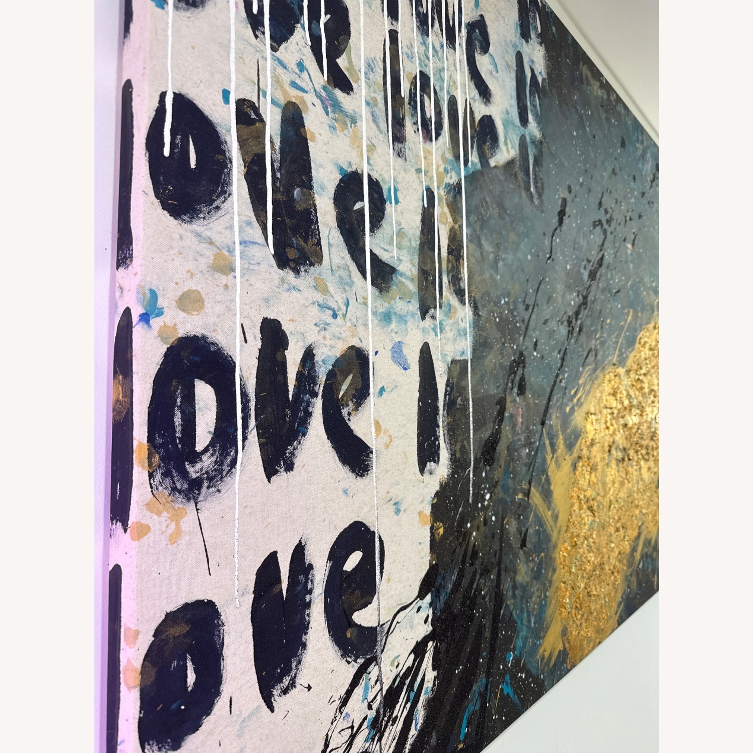 Love Is Art Original Painting - image-3