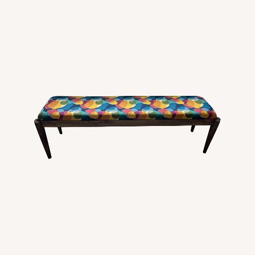Used Multicolor Bench for sale on AptDeco