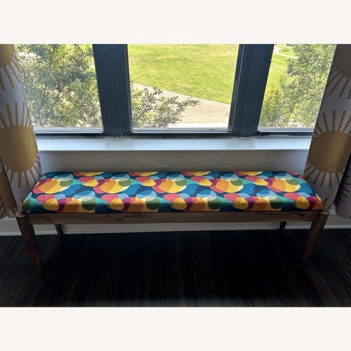 Used Multicolor Bench for sale on AptDeco