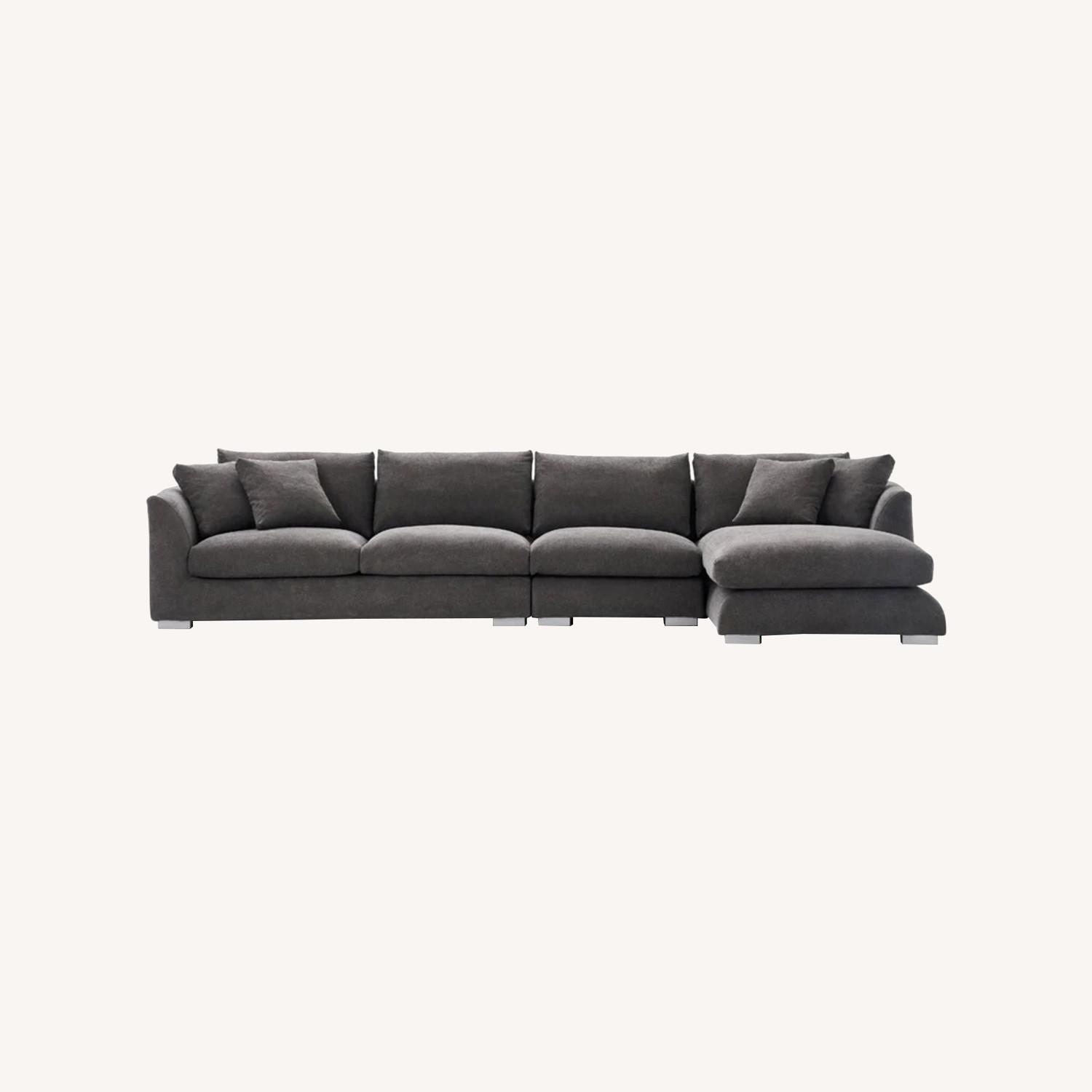 Feathers Sectional - image-0