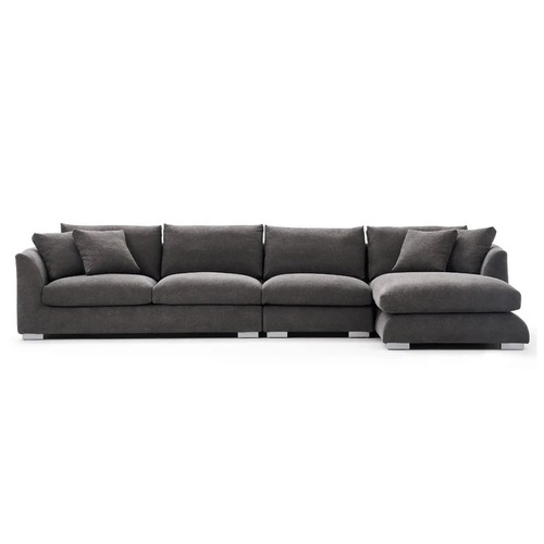 Used Feathers Sectional for sale on AptDeco