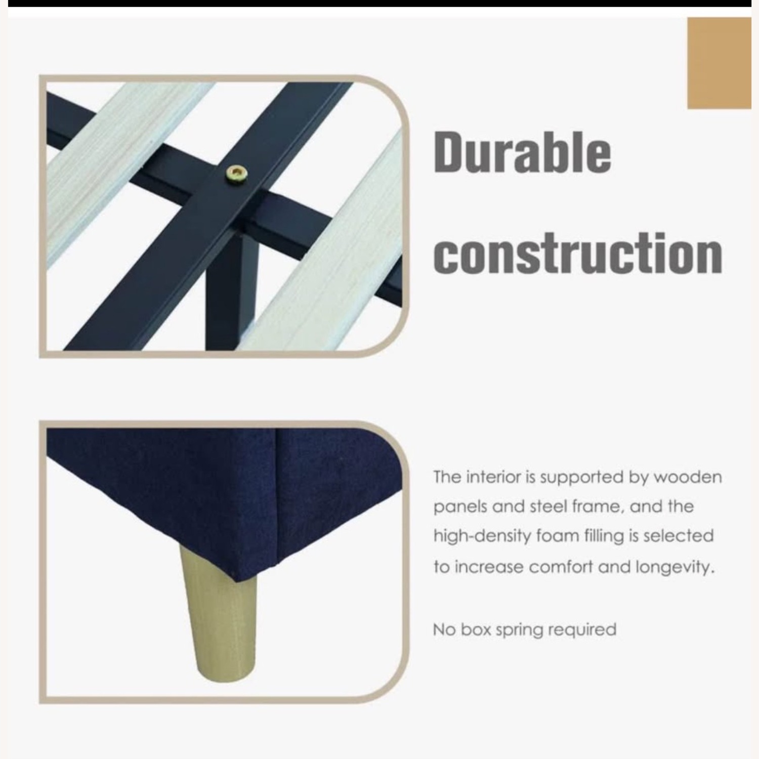 Wayfair Full/Double Bedframe - image-3