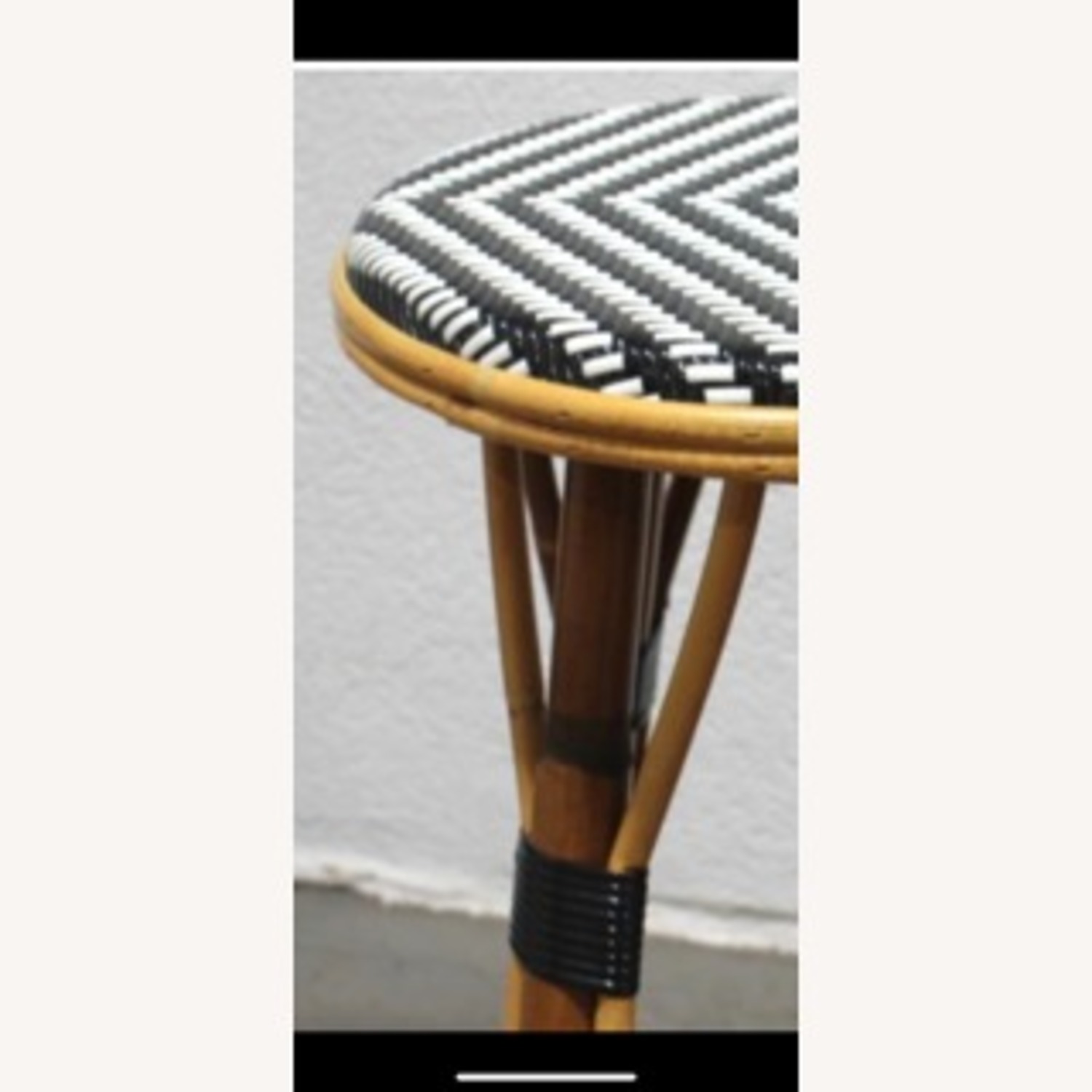 Rattan Vintage Classic Counter Stools (3) - image-5