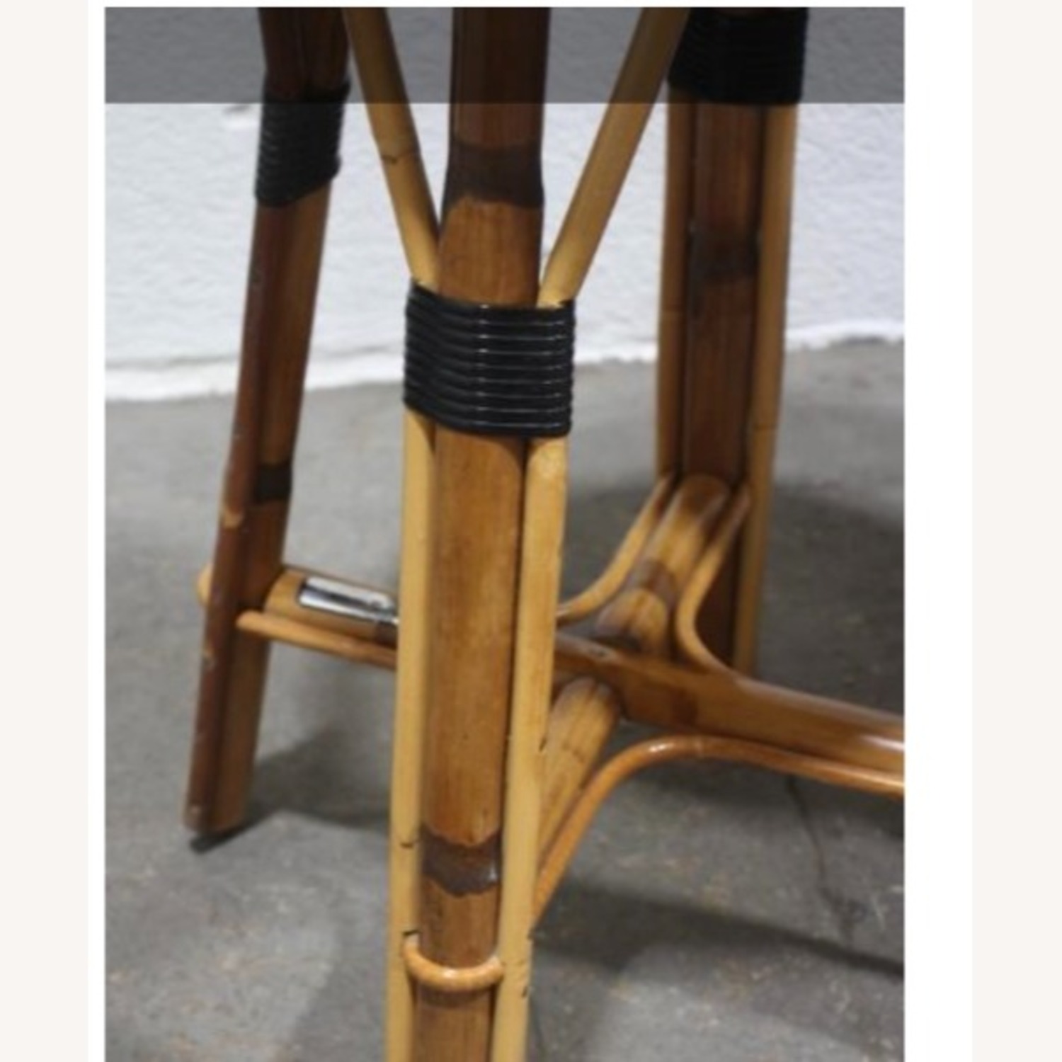 Rattan Vintage Classic Counter Stools (3) - image-3