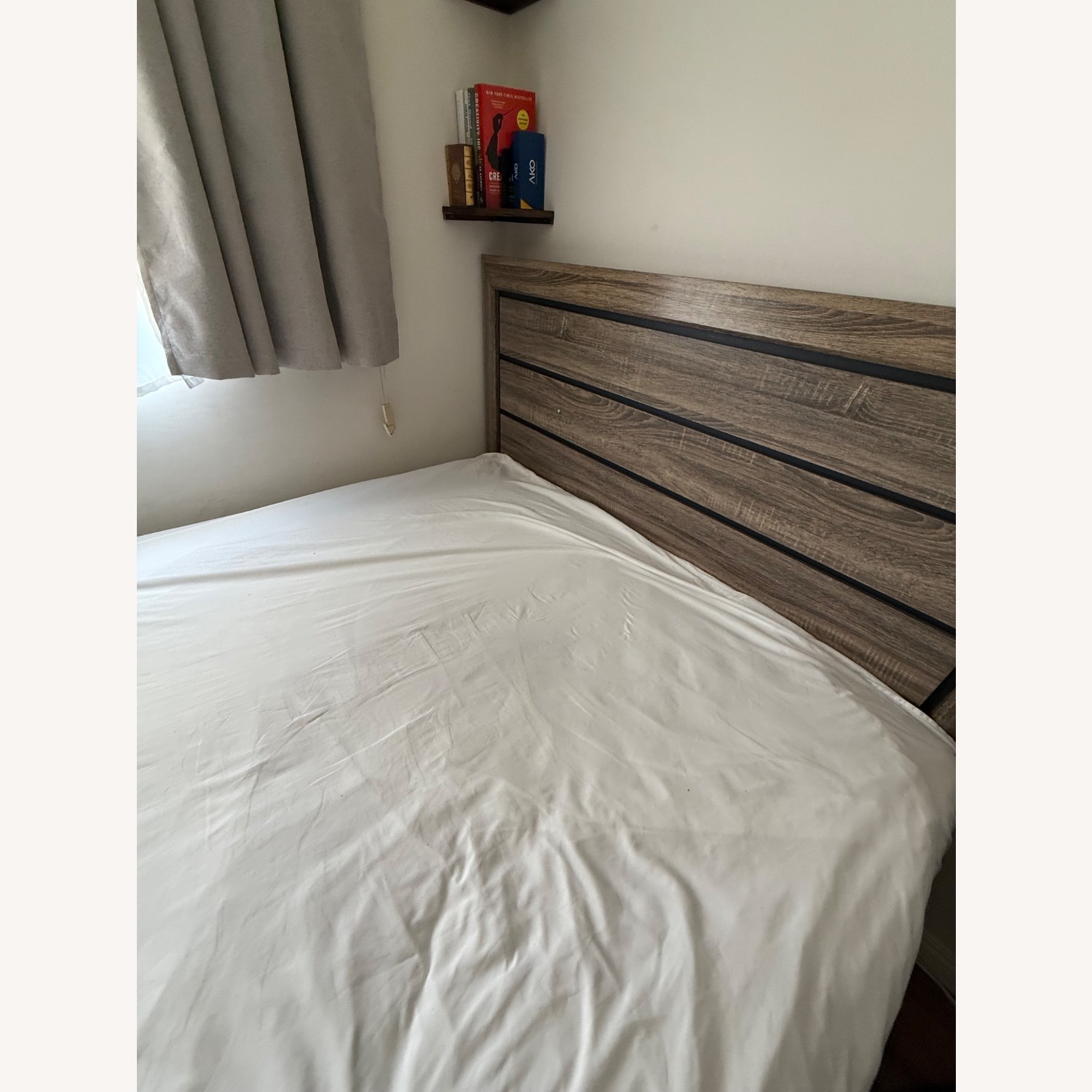 Ashley Furniture Queen Bed – Rustic Modern - image-3