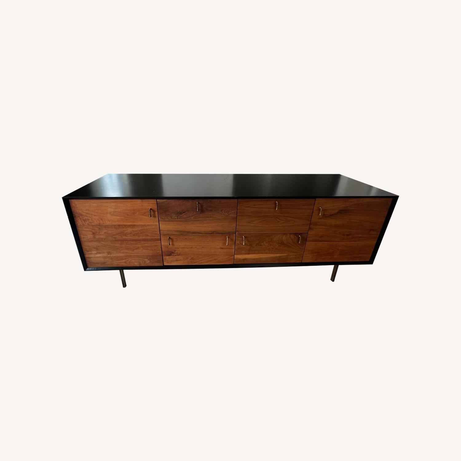 Organic Modernism Mid Century Console - AptDeco