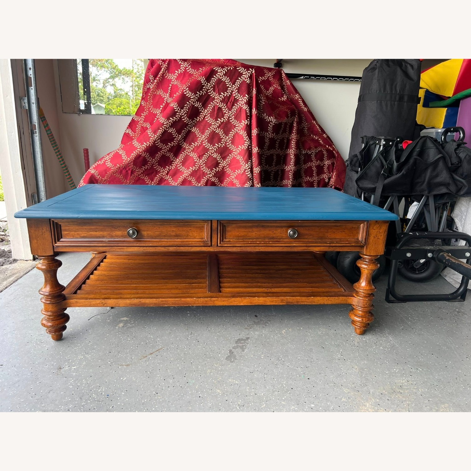 Havertys Coffee Table - image-1