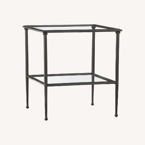 Used Crate & Barrel Pia Side Table for sale on AptDeco