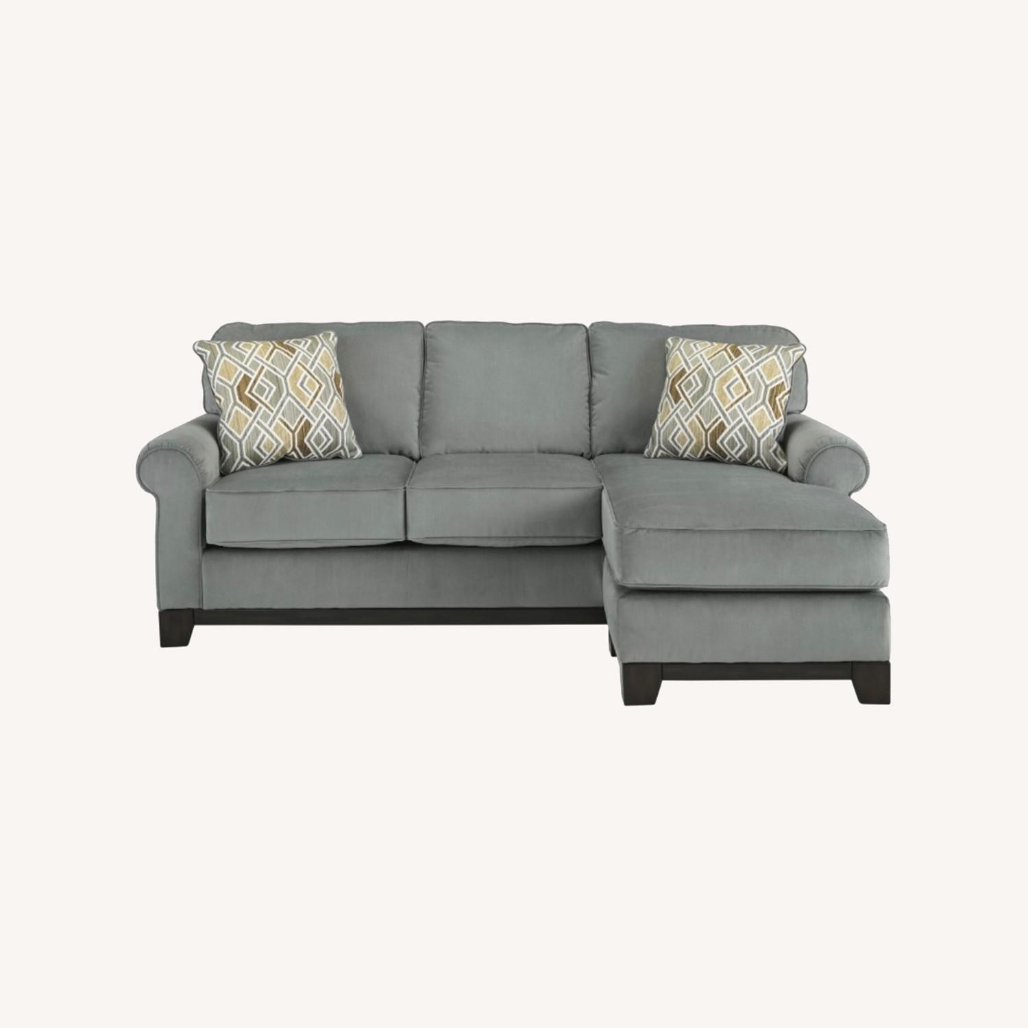 Ashley Furniture Benld Sleeper Sofa - Marine - image-0