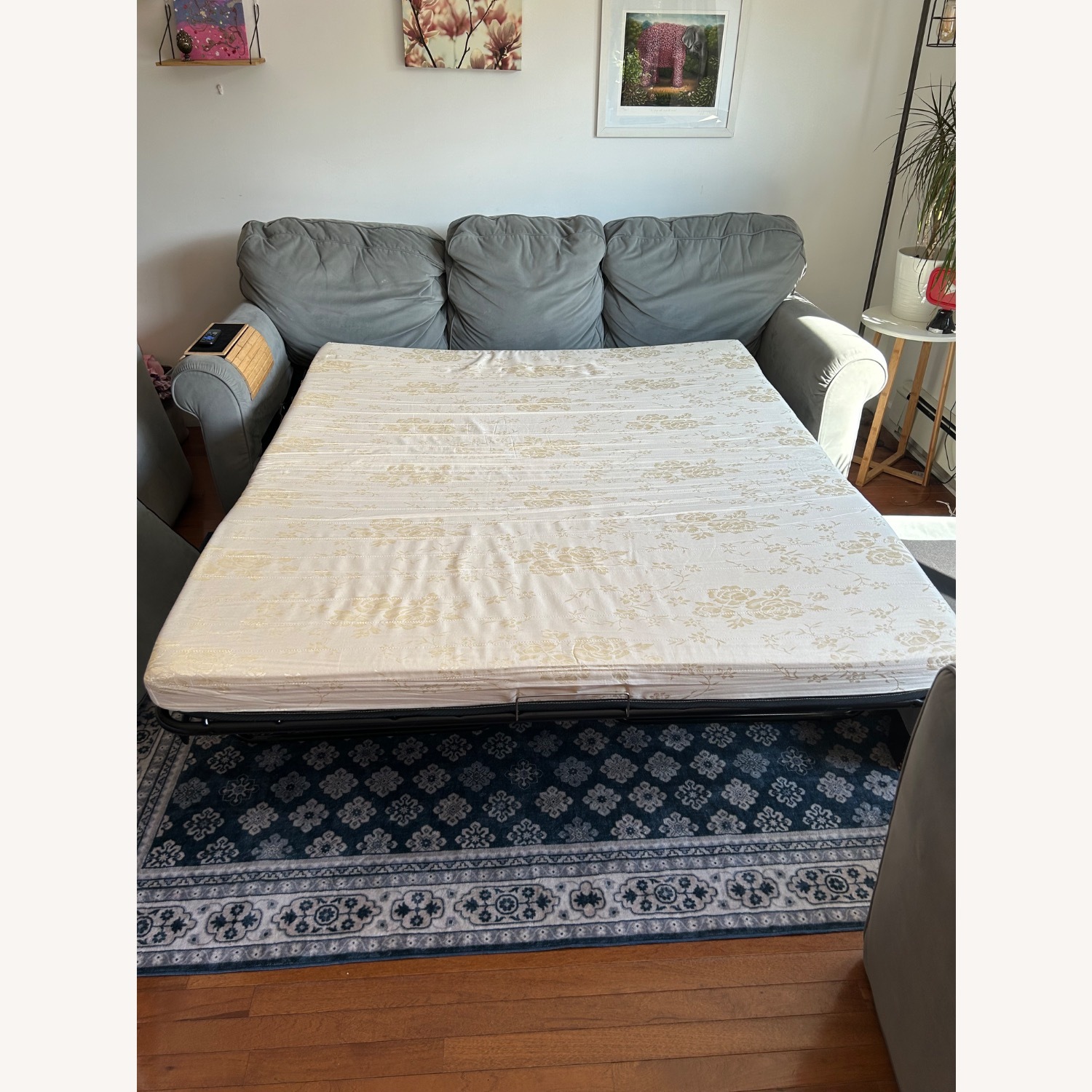 Ashley Furniture Benld Sleeper Sofa - Marine - image-4