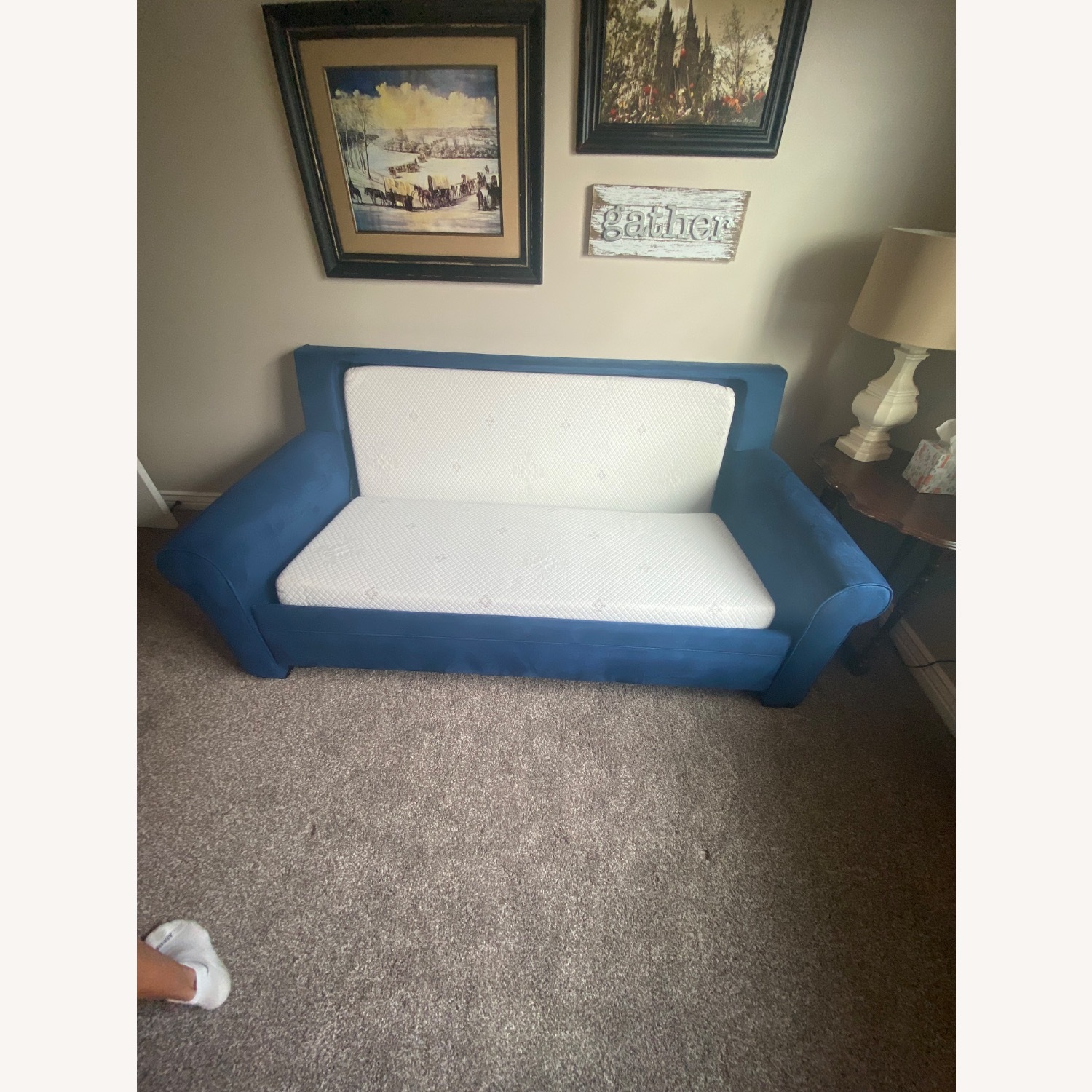 American Leather Gaines Comfort Sleeper - image-8