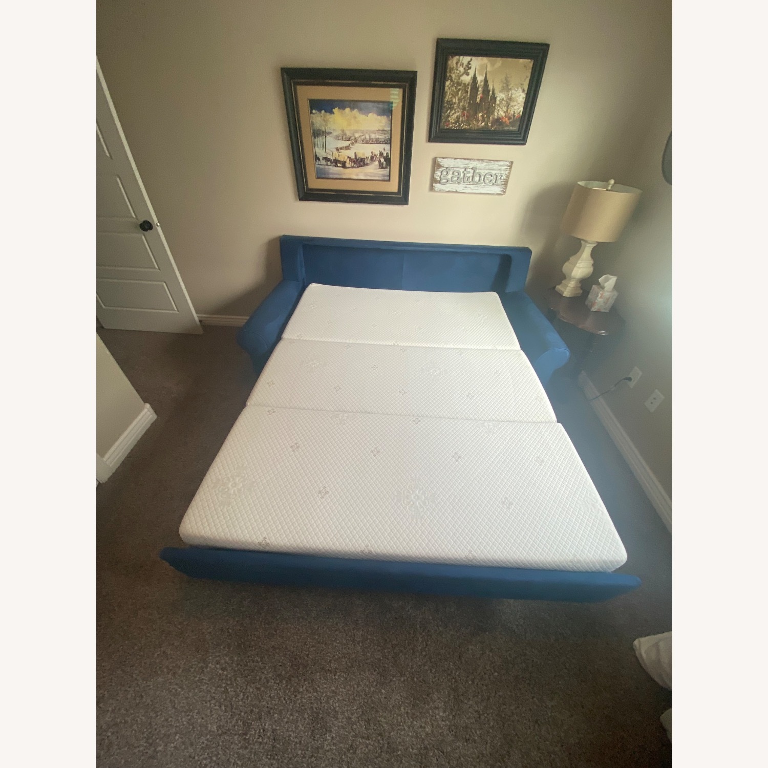 American Leather Gaines Comfort Sleeper - image-6