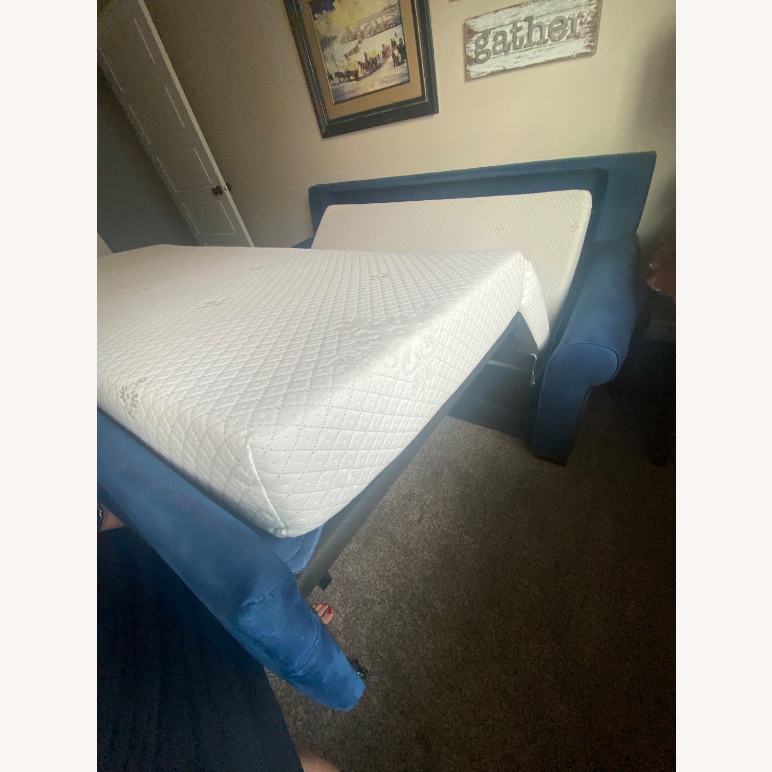 American Leather Gaines Comfort Sleeper - image-7