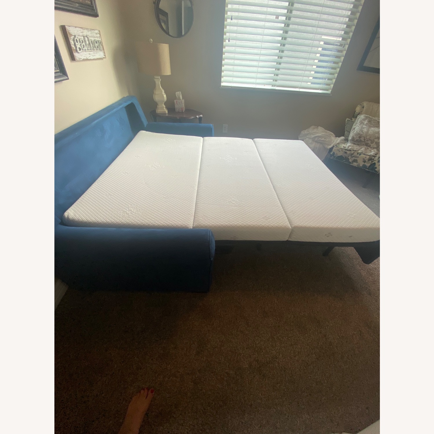 American Leather Gaines Comfort Sleeper - image-5