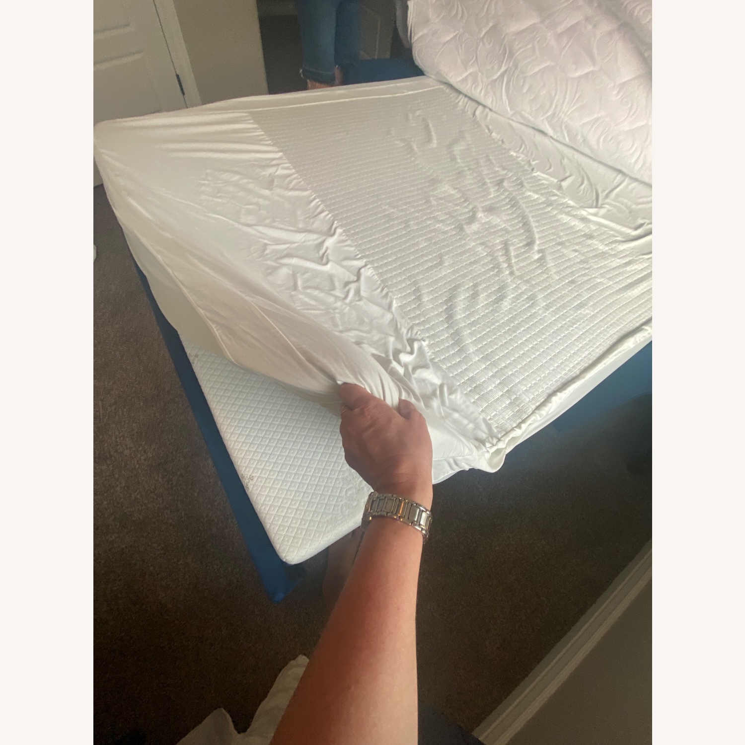 American Leather Gaines Comfort Sleeper - image-11