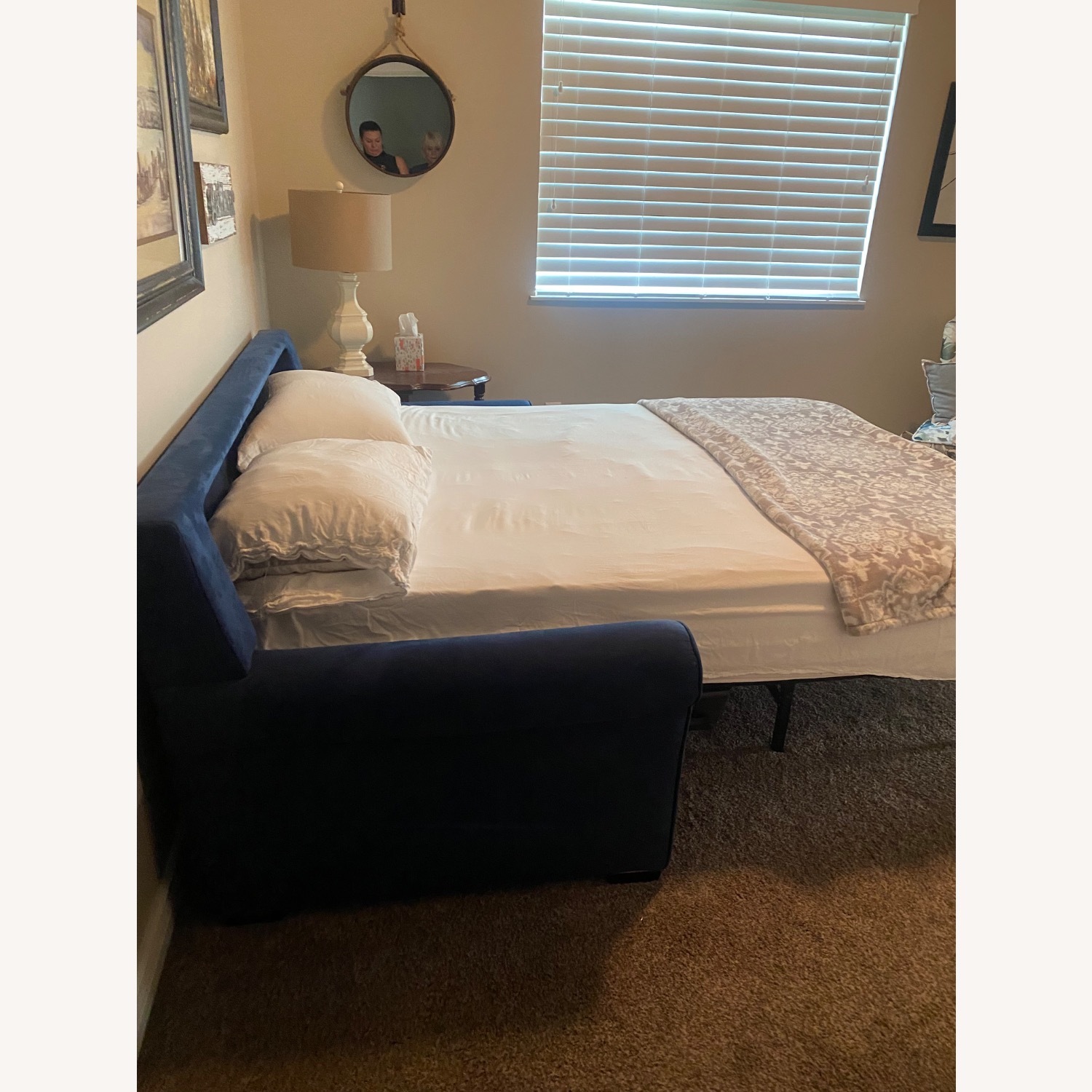 American Leather Gaines Comfort Sleeper - image-3