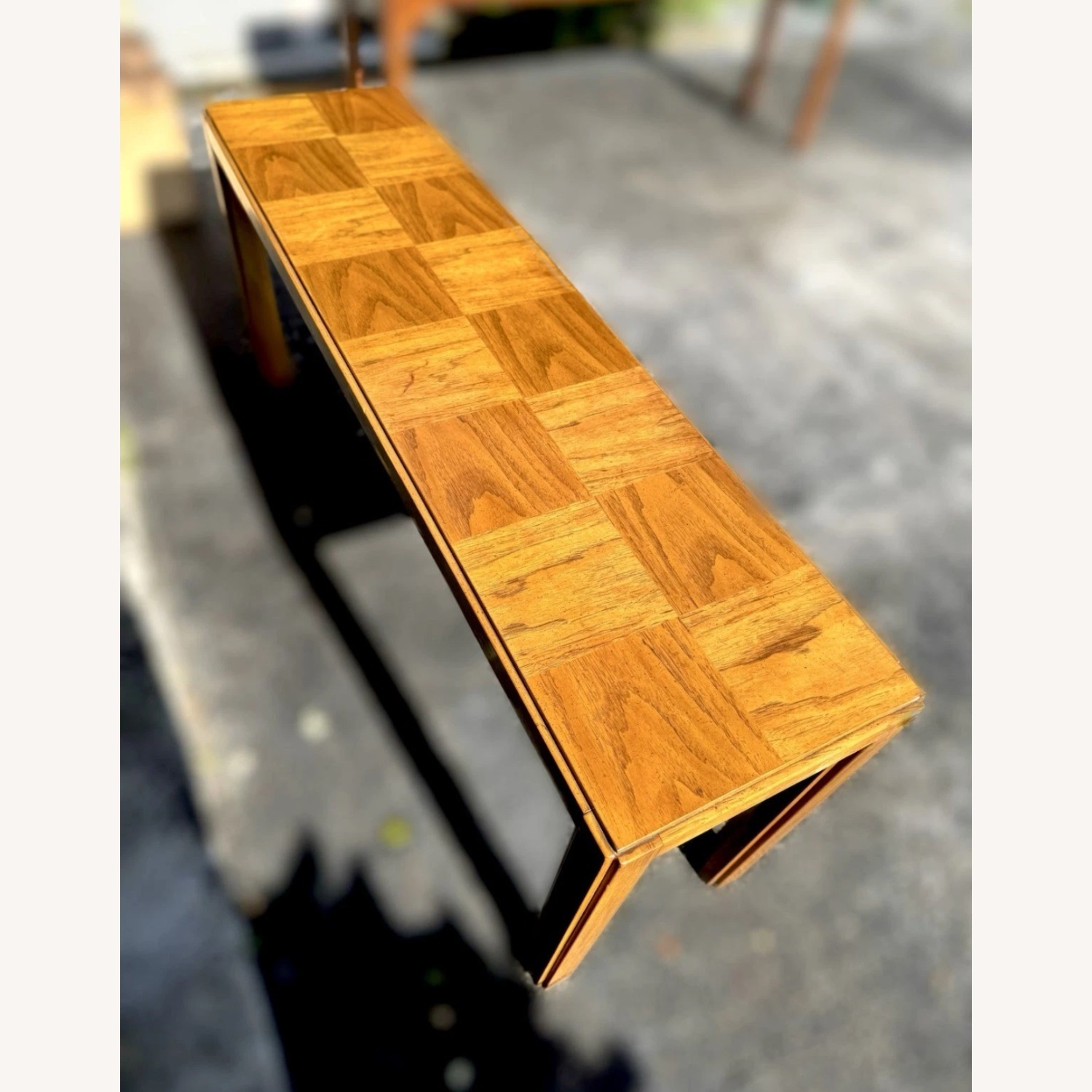 Vintage Consensus by Drexel Console Table - image-7