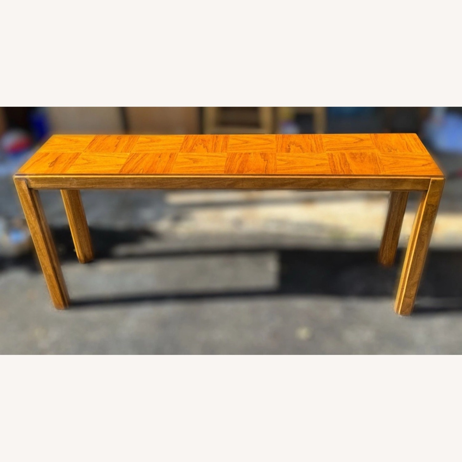 Vintage Consensus by Drexel Console Table - image-6