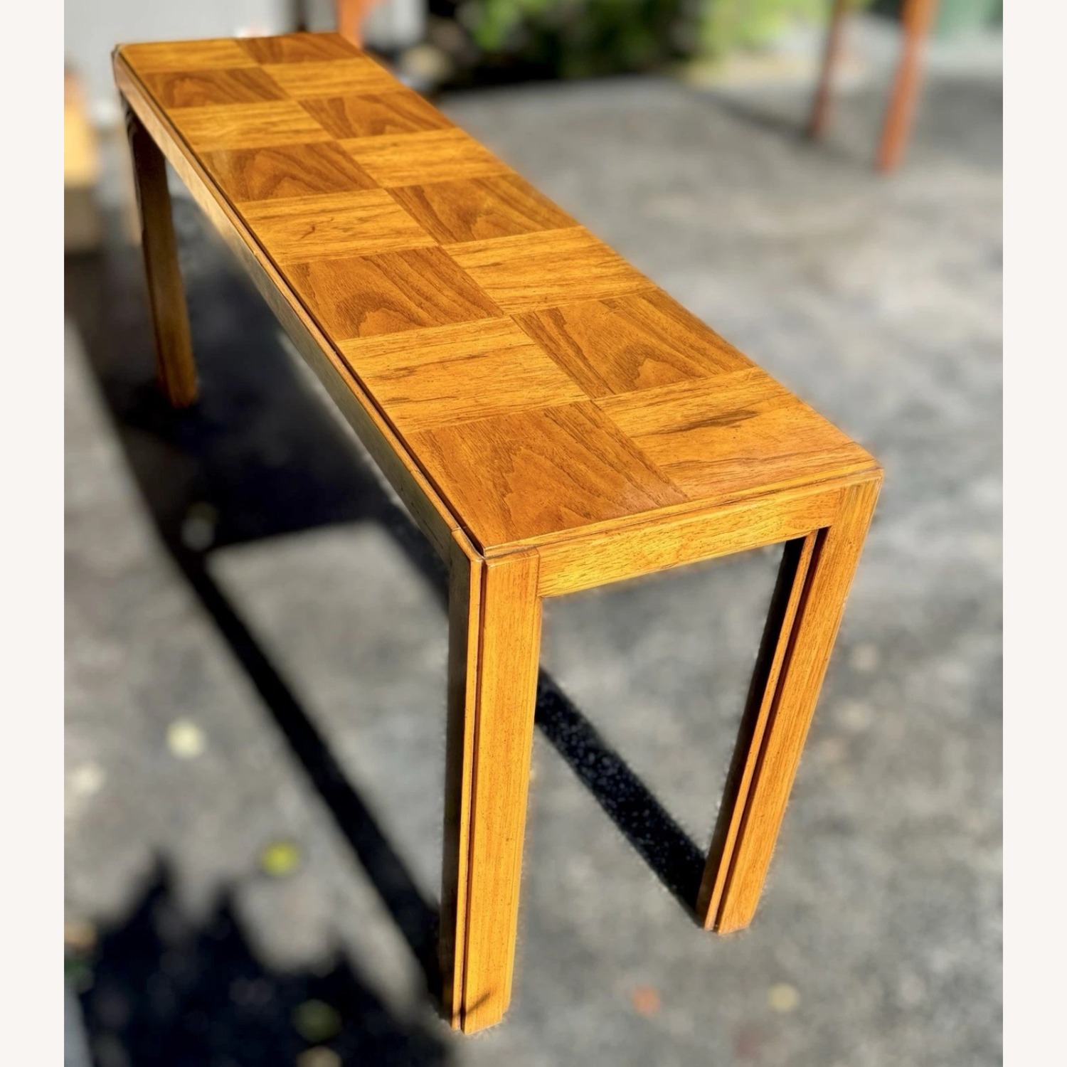 Vintage Consensus by Drexel Console Table - image-8