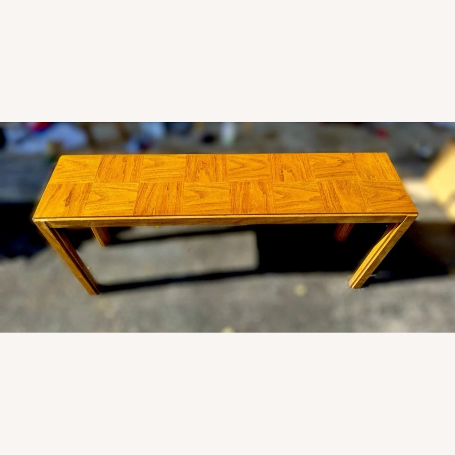 Vintage Consensus by Drexel Console Table - image-5