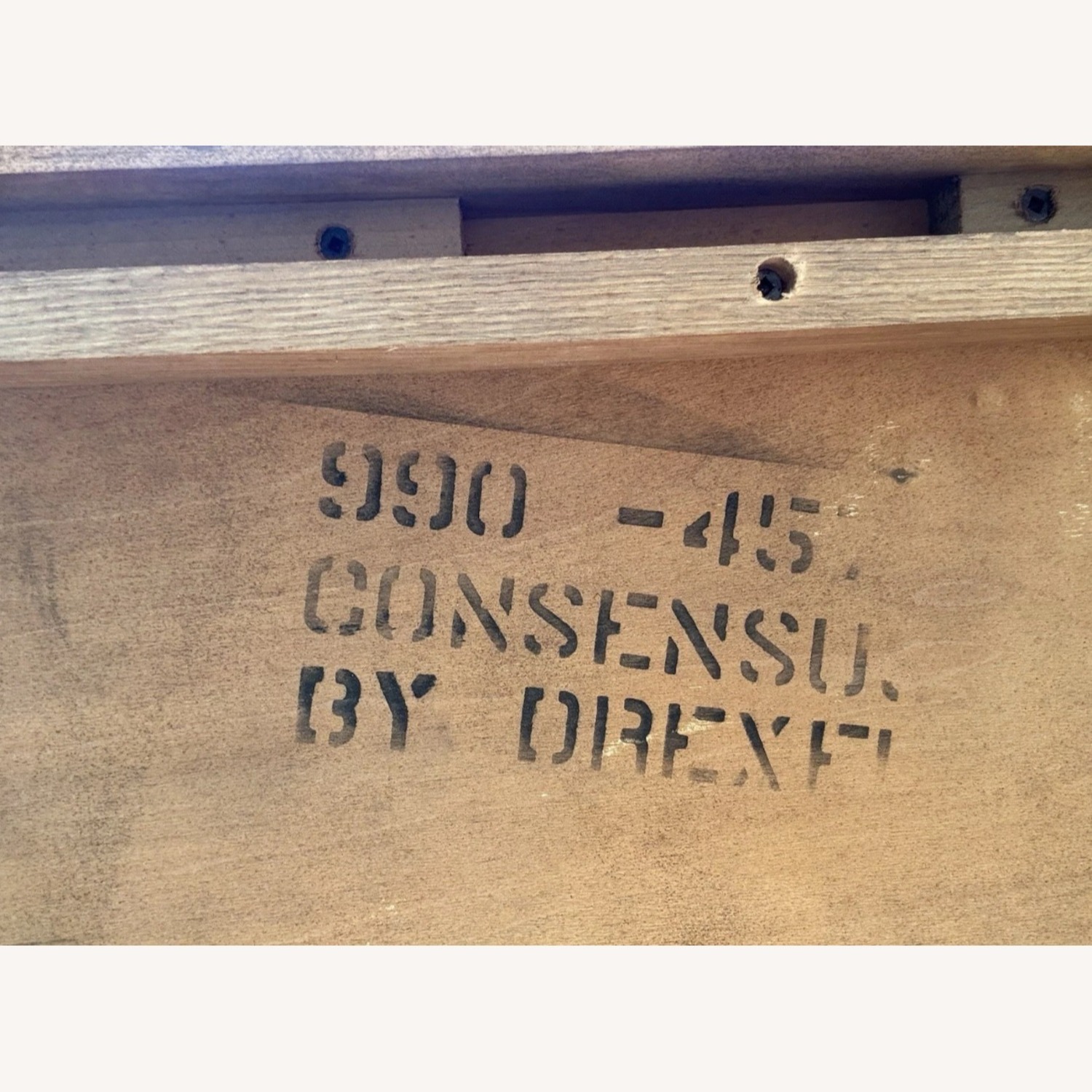 Vintage Consensus by Drexel Console Table - image-4