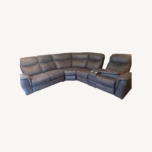 Used Dark Gray 3 Piece Sectional  for sale on AptDeco