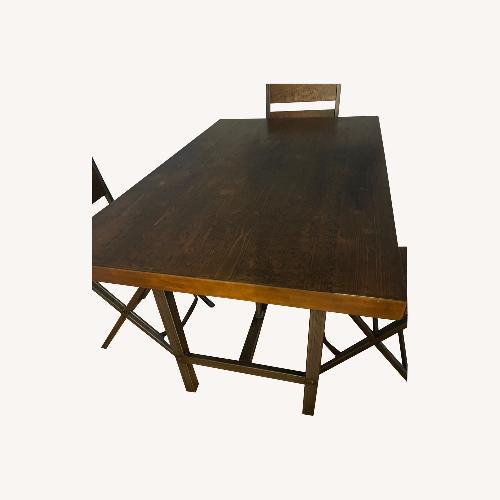 Used Ashley Home Store Dining Room Set  for sale on AptDeco