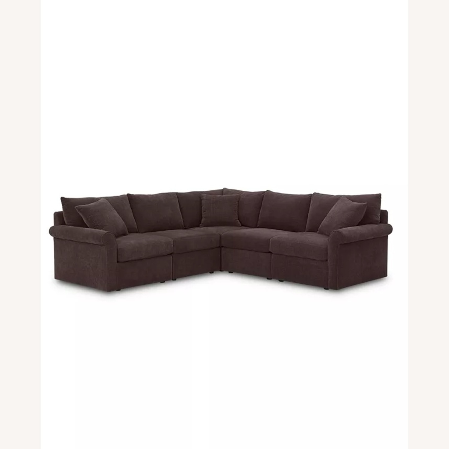 Wedport Brown Couch - image-5