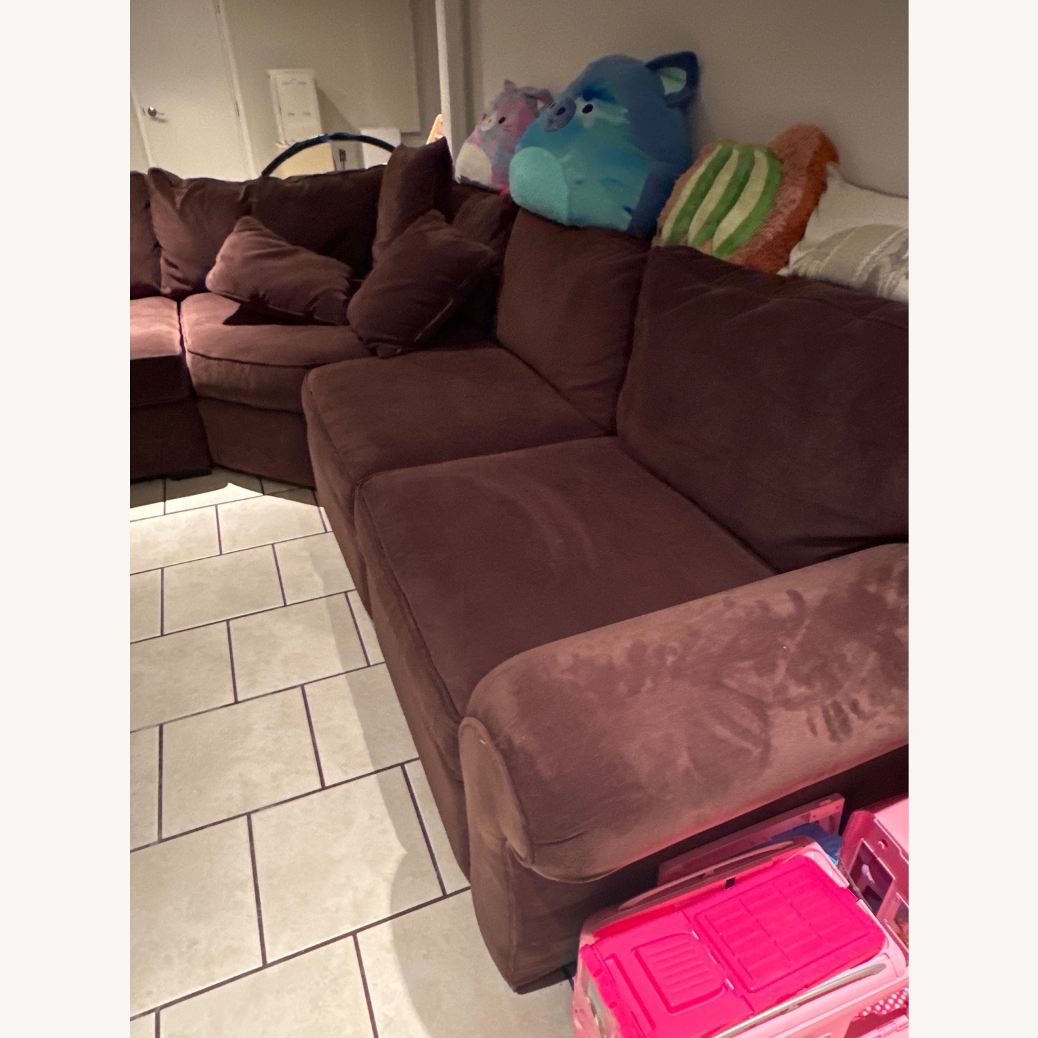 Wedport Brown Couch - image-3