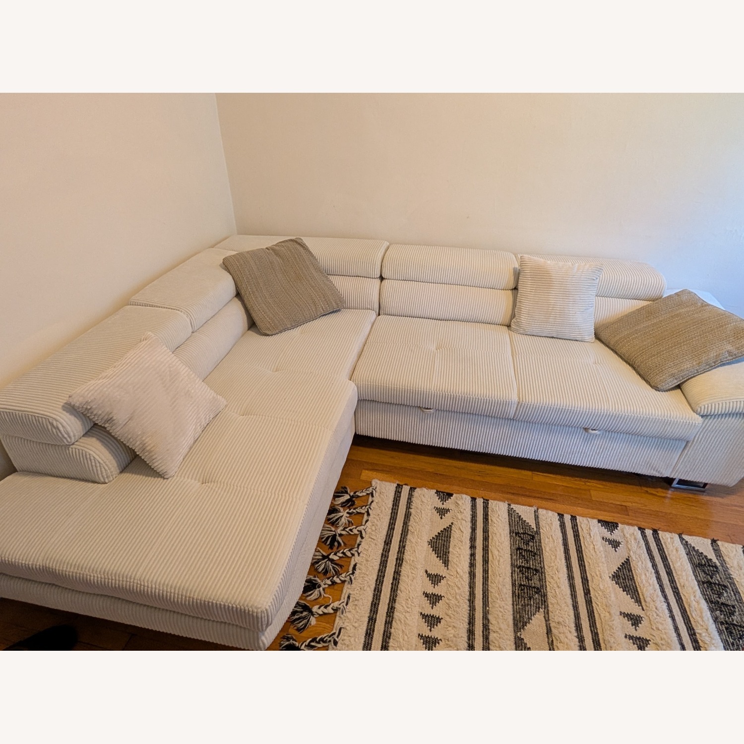 don 105.8" Luxury Sleeper Sofa Bed - image-2