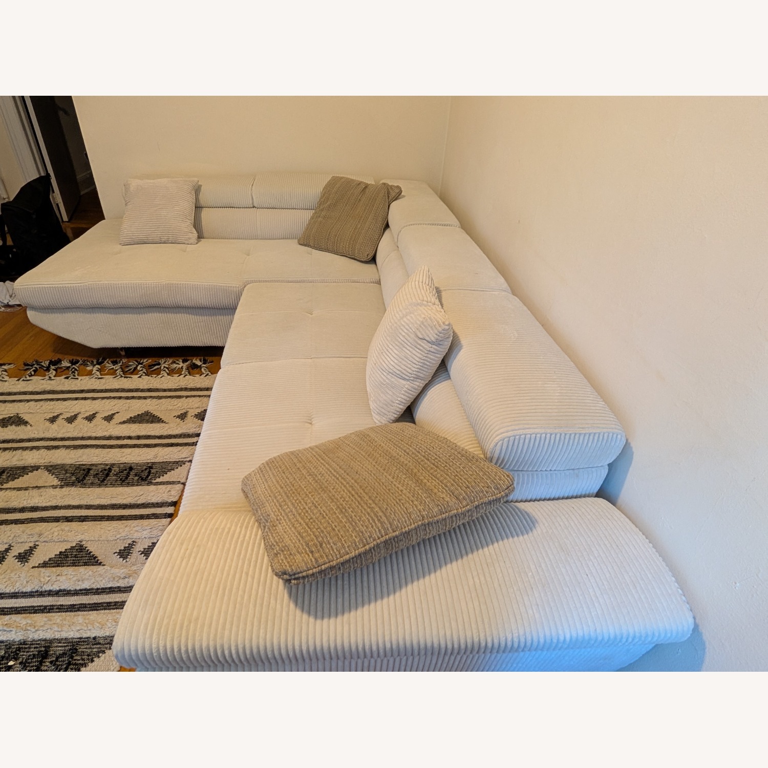 don 105.8" Luxury Sleeper Sofa Bed - image-1