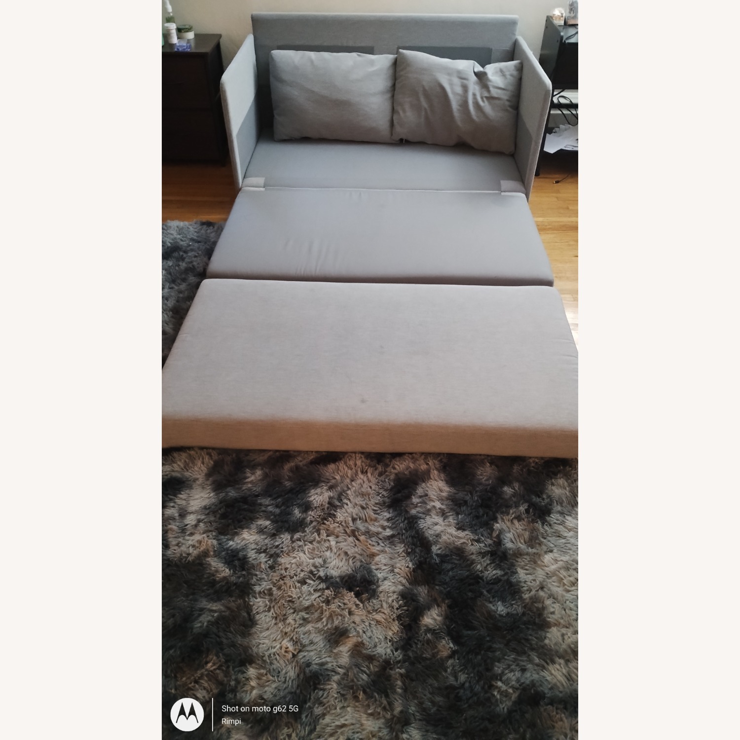 IKEA FRIDHULT Sleeper Sofa  - image-3