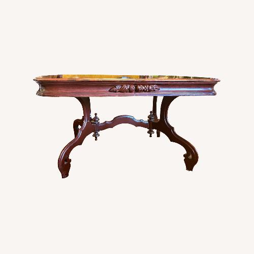 Used Solid wood Vintage Dining Table for sale on AptDeco