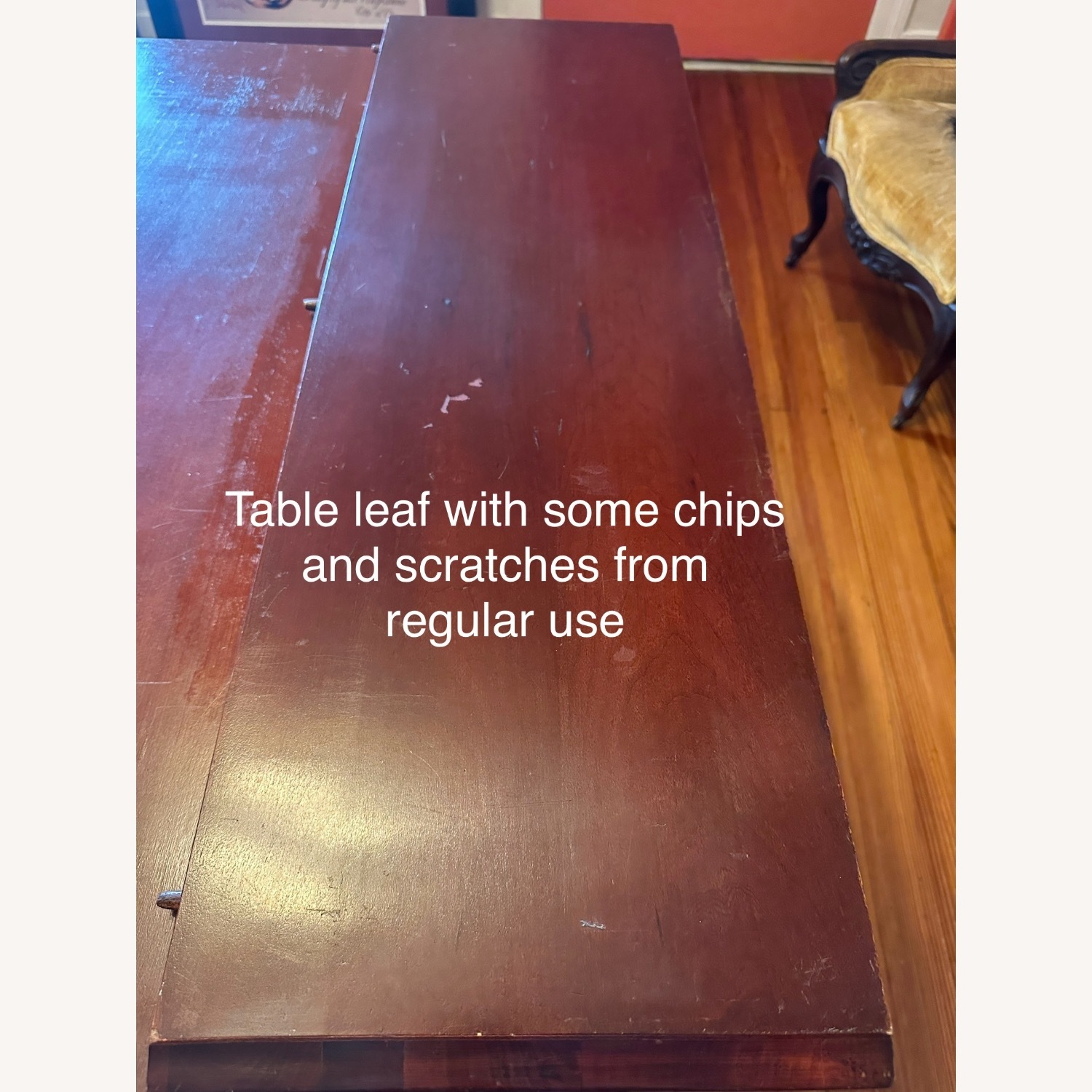 Solid wood Vintage Dining Table - image-4