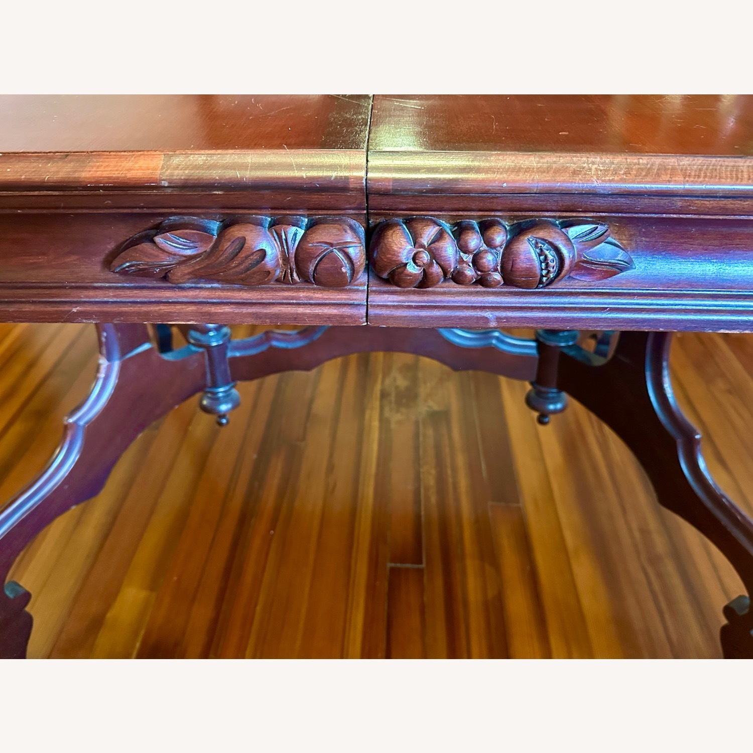 Solid wood Vintage Dining Table - image-3