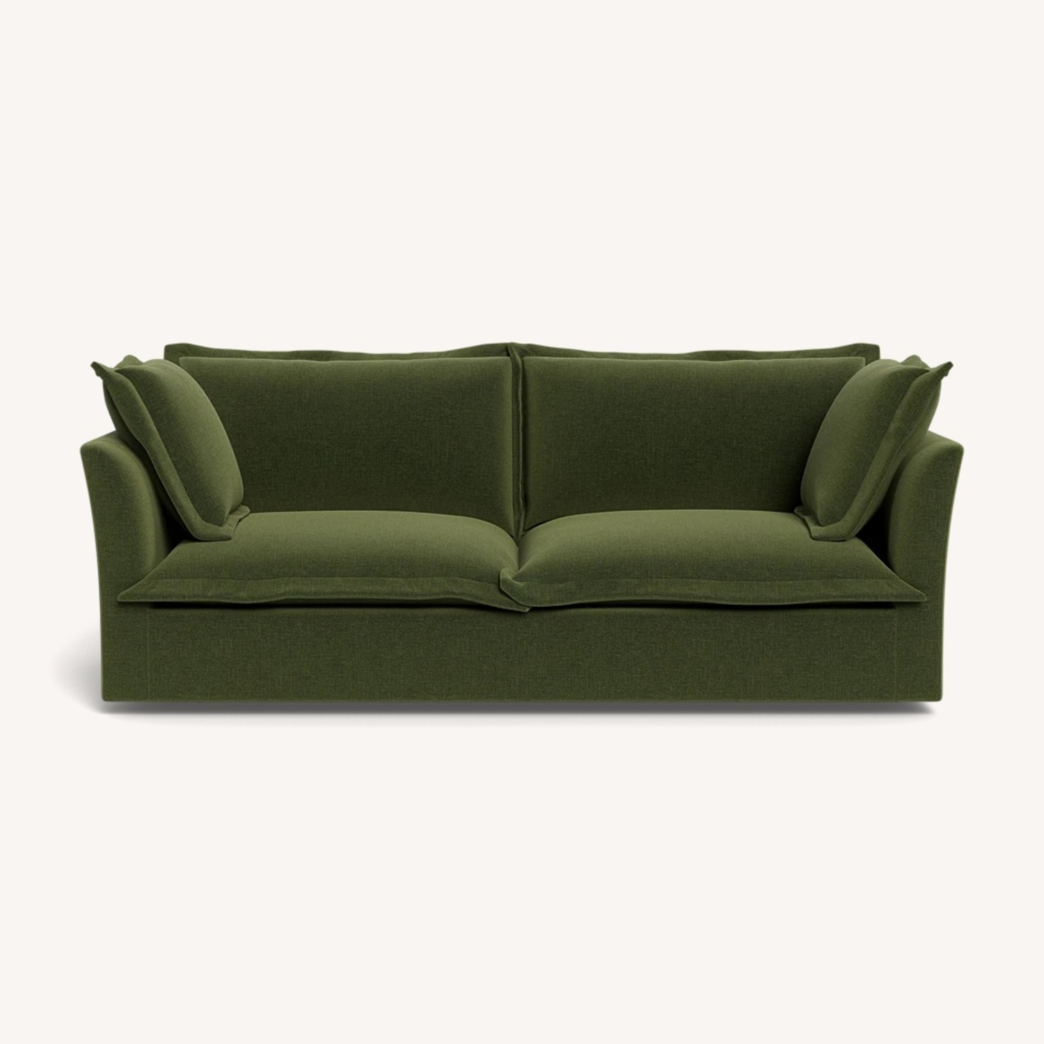 Interior Define Skylar Green 2 Seat Sofa - image-4